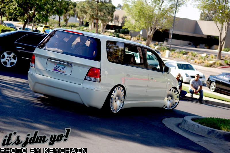 2011 Toyota Sienna slammed | Honda Element Owners Club